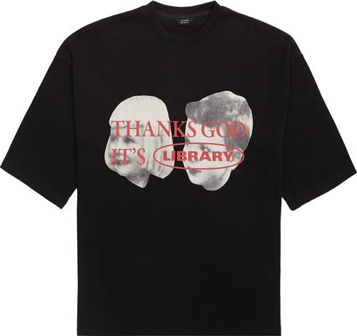 TEE LIBRARY Thanks God T-Shirt