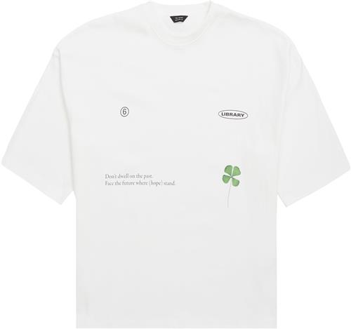 TEE LIBRARY Clover T-Shirt