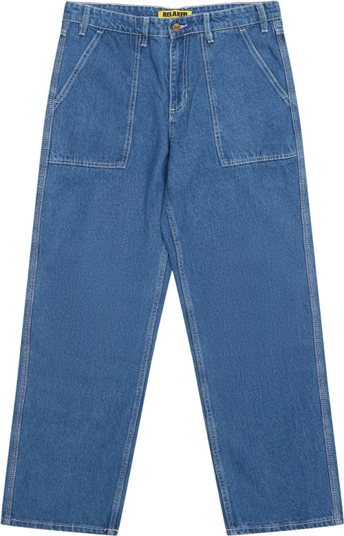BUTTER GOODS Breakdown Relaxed Denim Jeans