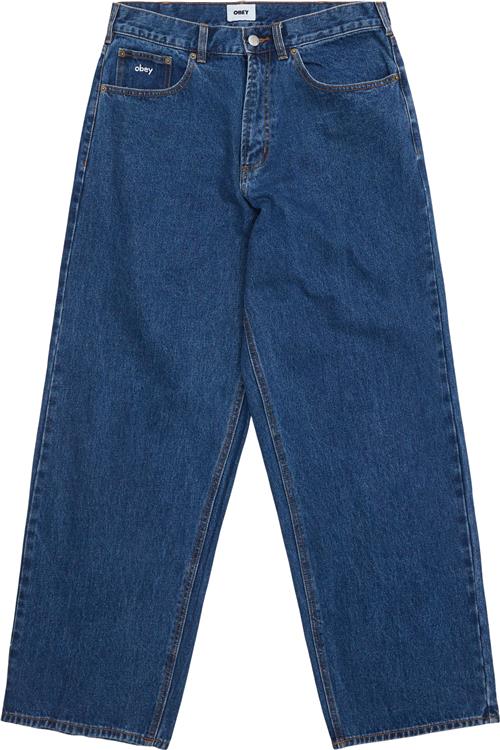 Obey Bigwig Baggy Jeans
