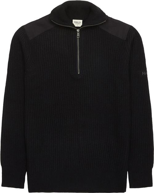 HALO Wool Half Zip Strik