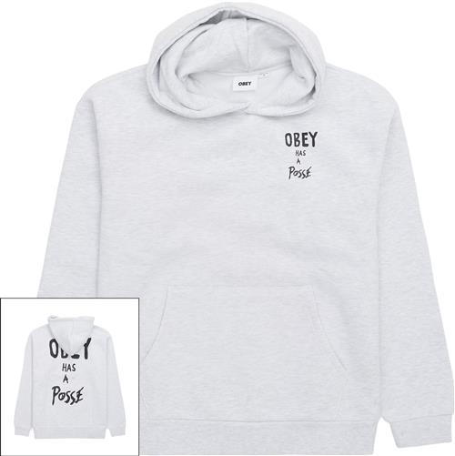 Obey Posse Heavy Hoodie