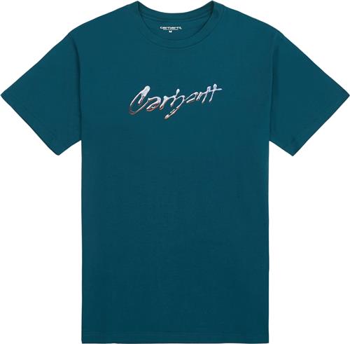 Se Carhartt S/S Drip Scribt T-Shirt I034405 ved Quint