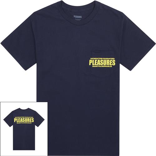 PLEASURES NOW Staff Pocket Tee