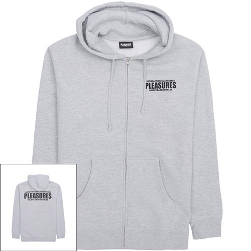 PLEASURES NOW Staff Zip Hoodie