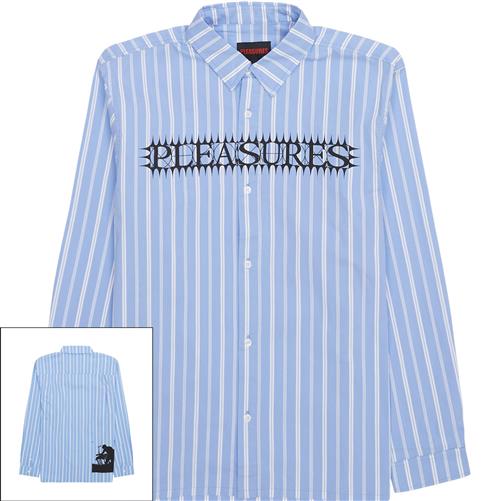PLEASURES NOW Fetch Button Shirt