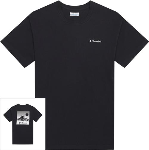 COLUMBIA Black Butte Graphic Tee