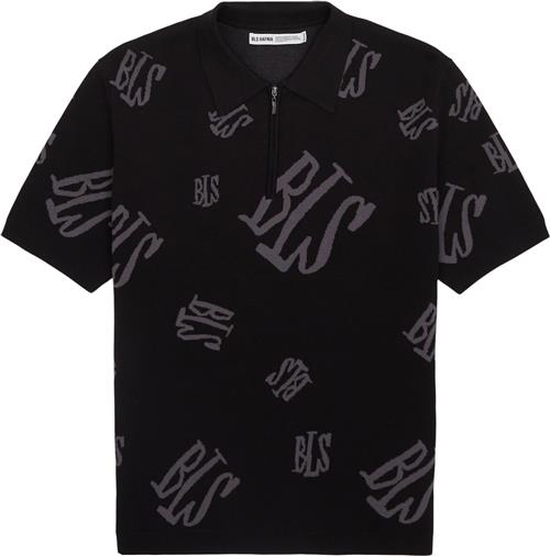 BLS Handwritten Knit Polo