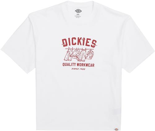 Se Dickies Laundry Boxy T-shirt ved Quint