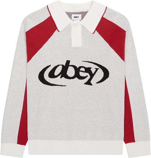 Obey Soccer Polo Sweatshirt