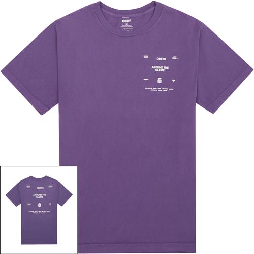 Obey Around The Globe Tee