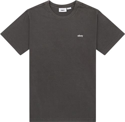 Se Obey Lowercase Pigment Tee ved Quint