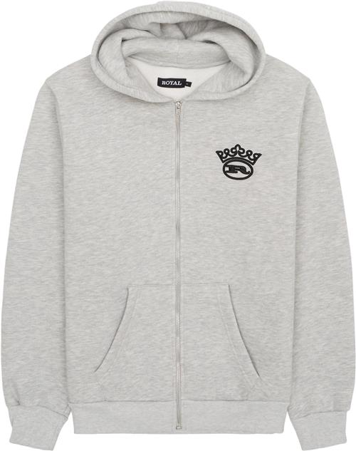Se Royal Bucking Zip-Sweatshirt ved Quint