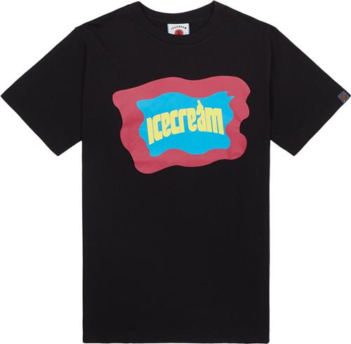 ICECREAM Regular fit IC25143 BLOCK LOGO T-shirts