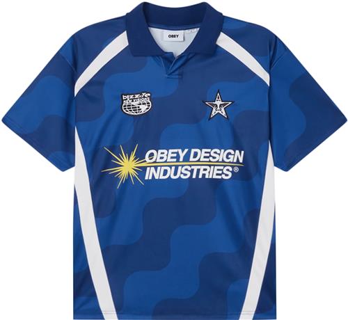 Obey Soccer Jersey Tee