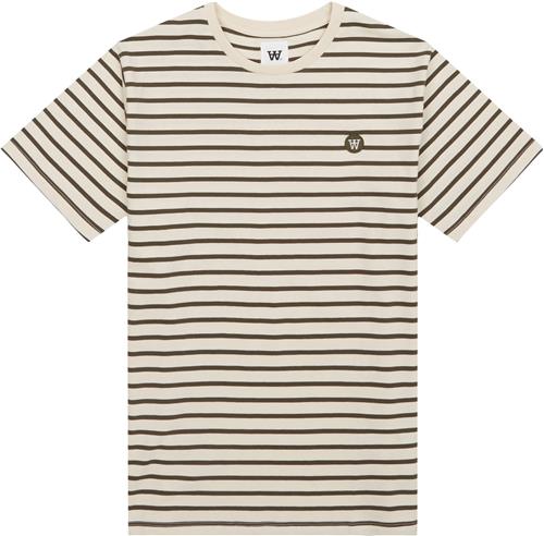 Se WOOD WOOD Ace Stripe Tee ved Quint