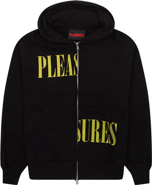 PLEASURES NOW Split Zip Hoodie