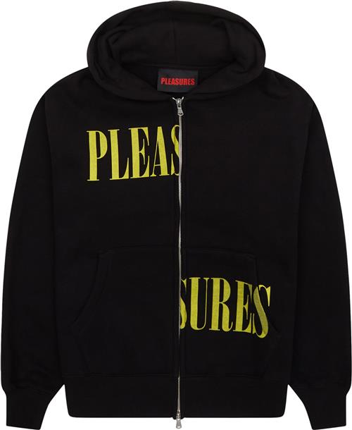 PLEASURES NOW Split Zip Hoodie