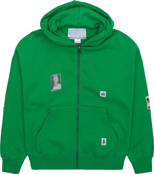 Se JUNGLES JUNGLES PTY ITD 1969 Patches Zip Sweat ved Quint