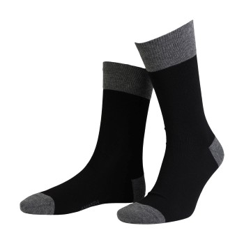 Amanda Christensen Strømper True Contrast Ankle Sock Sort Str 39/42