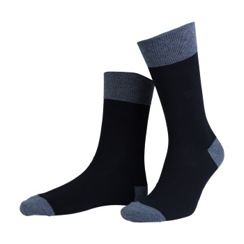 Amanda Christensen Strømper True Contrast Ankle Sock Marineblå Str 39/42