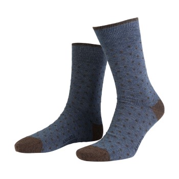 Amanda Christensen Strømper True Dot Ankle Sock Mørkblå Str 43/46