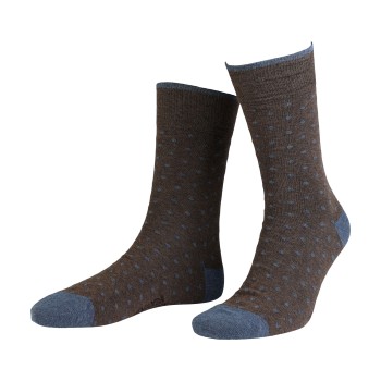 Amanda Christensen Strømper True Dot Ankle Sock Brun Str 43/46
