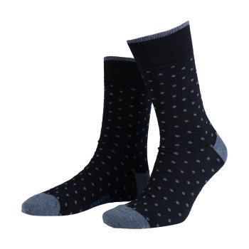 Amanda Christensen Strømper True Dot Ankle Sock Marineblå Str 43/46
