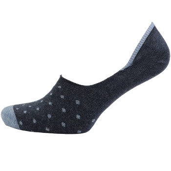 Amanda Christensen Strømper True Dot Invisible Sock Marine/Blå Str 45/46