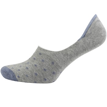 Amanda Christensen Strømper True Dot Invisible Sock Lysegrå Str 43/44