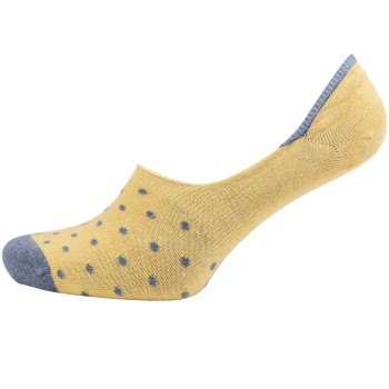 Amanda Christensen Strømper True Dot Invisible Sock Gul Str 47/48