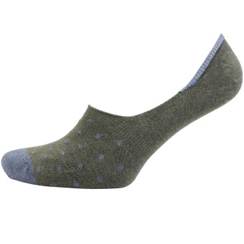 Amanda Christensen Strømper True Dot Invisible Sock Mørkgrå  Str 45/46