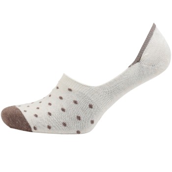 Amanda Christensen Strømper True Dot Invisible Sock Hvid Str 47/48