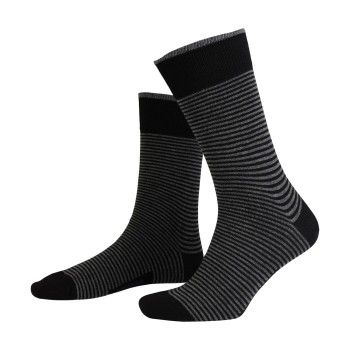 Amanda Christensen Strømper True Stripe Ankle Sock Sort Str 47/50