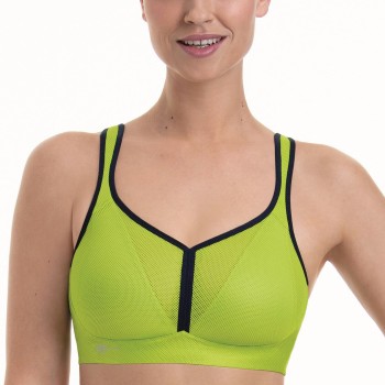 Anita BH Active Air Control DeltaPad Sports Bra Limegrøn F 65 Dame