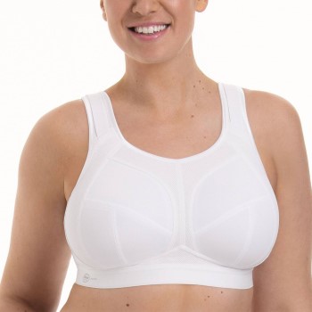Anita BH Active Extreme Control Plus Sports Bra Hvid J 85 Dame