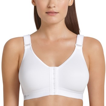 Anita BH Active Front Closure Sports Bra Hvid E 70 Dame