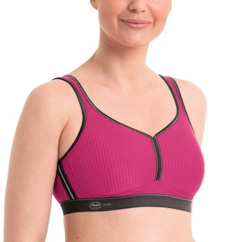 Anita BH Active Performance Sports Bra Grå/Rosa E 85 Dame
