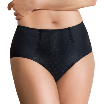 Anita Trusser Airita High Waist Brief Plus Sort 46 Dame