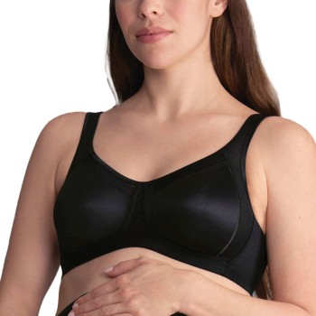 Anita BH Basic Maternity Bra Sort F 85 Dame