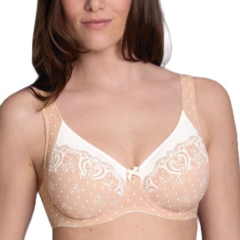 Anita Bh Belvedere Comfort Wired Bra Lyse Abrikos C 100 Dame