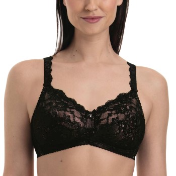 Anita Care BH Bobette Post Mastectomy Bra Sort A 80 Dame