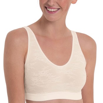 Anita Care Bh Essential Lace Post Mastectomy Bralette Benhvid Large Dame