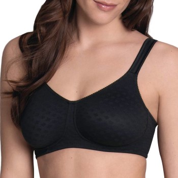 Anita Care BH Lisa Wireless Mastectomy Bra Sort B 100 Dame