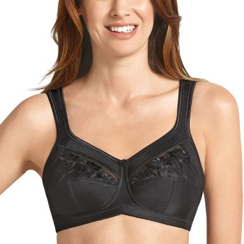 Anita Care BH Safina Wireless Mastectomy Bra Sort D 75 Dame
