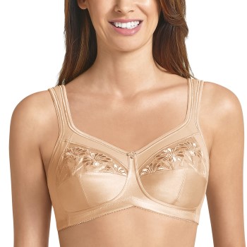 Anita Care BH Safina Wireless Mastectomy Bra Beige D 110 Dame