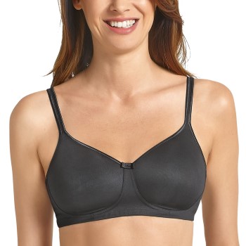 Anita Care BH Tonya Padded Wireless Mastectomy Bra Sort AA 70 Dame