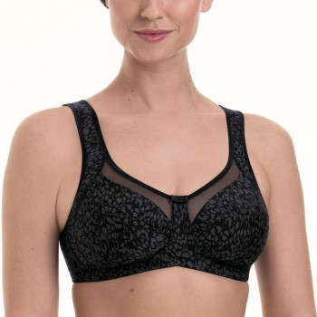 Anita BH Clara Art Comfort Bra Sort polyamid F 75 Dame