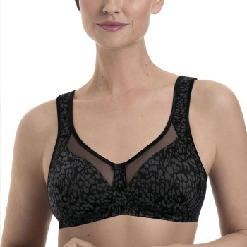 Anita BH Clara Art Moulded Comfort Bra Sort G 90 Dame