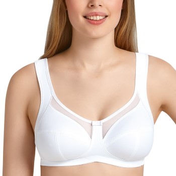 Anita BH Clara Comfort Soft Bra Hvid polyamid D 120 Dame